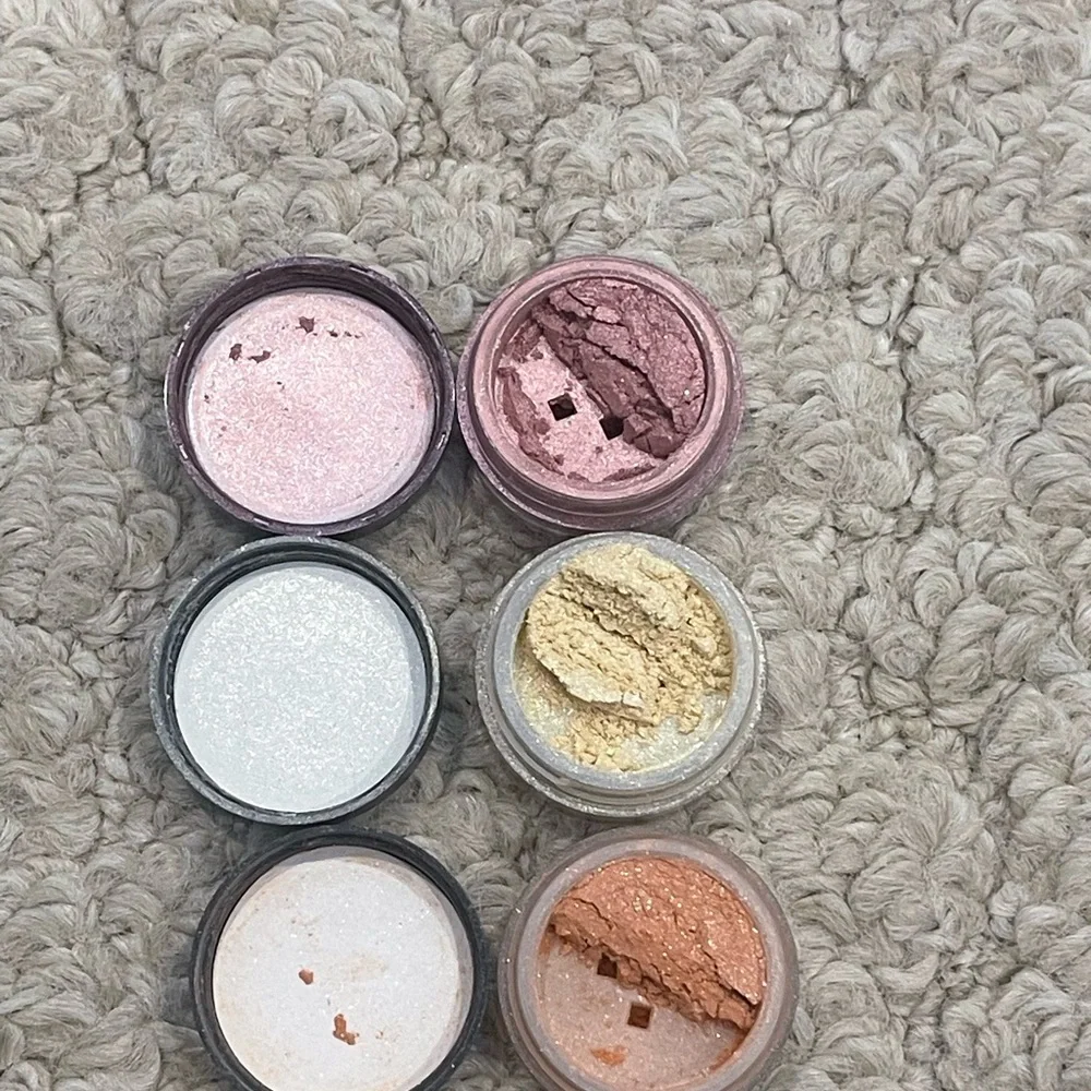Bare Minerals Loose Eyeshadow Trio Set of 3